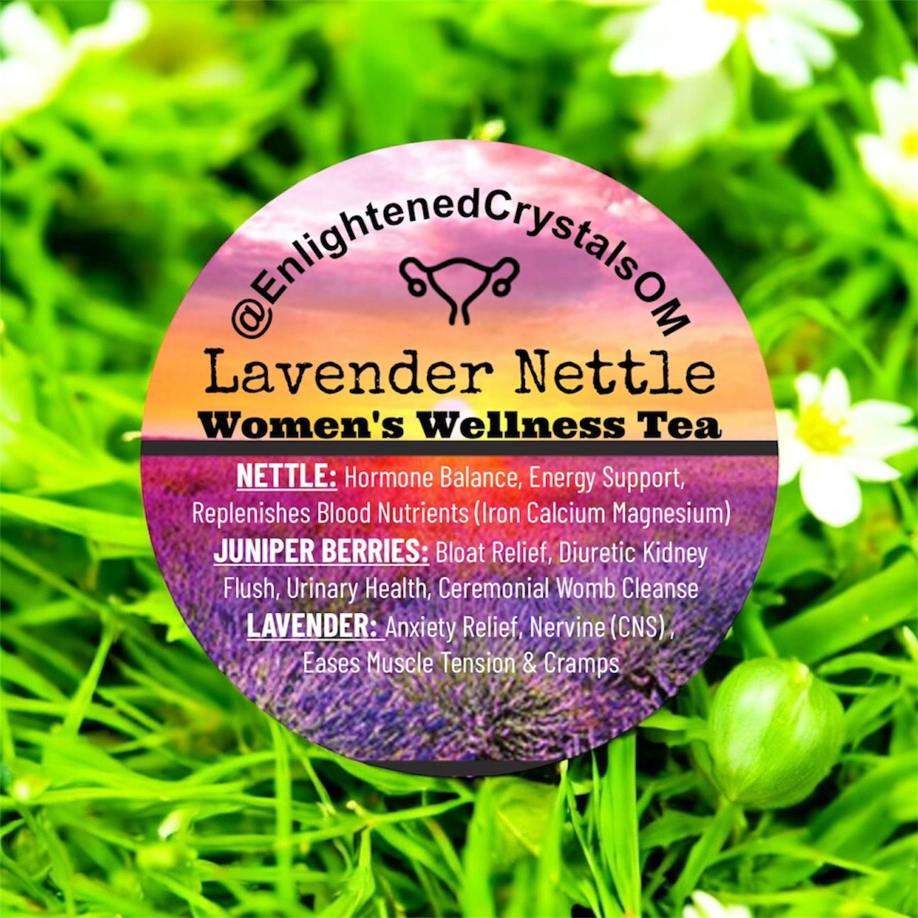 Lavender Nettle Tea