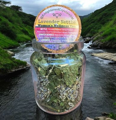 Lavender Nettle Tea