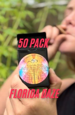 50 Pack - Florida Daze Smoke