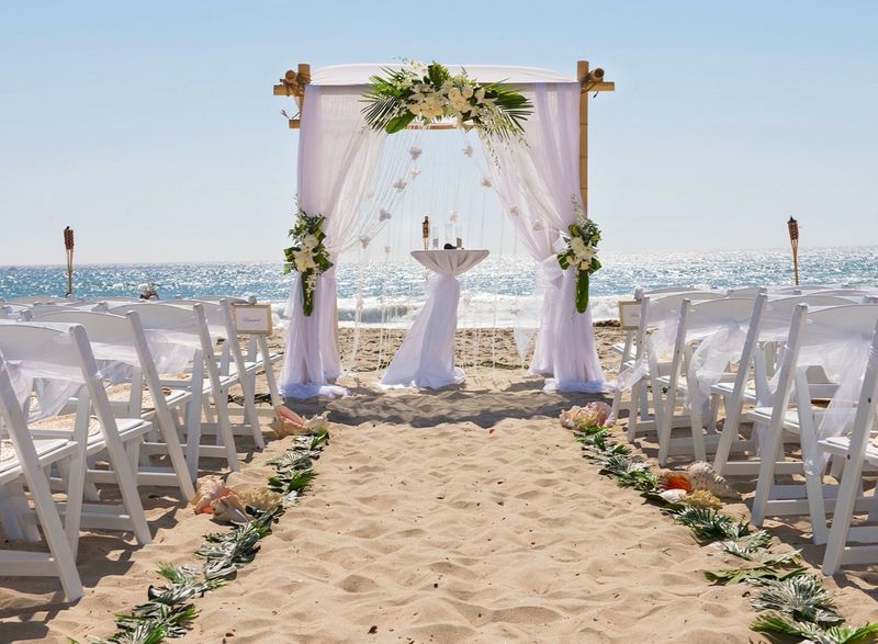 Marriage Union Ceremony (Altar&amp;Chairs)
