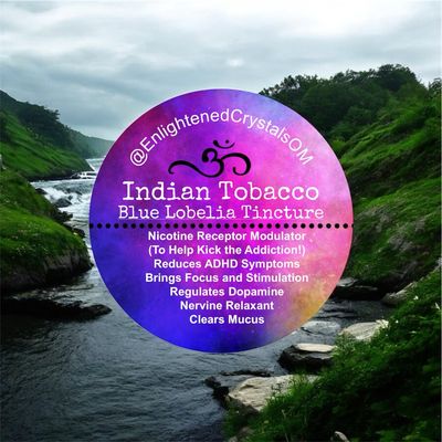 Indian Tobacco Tincture