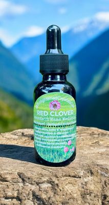 Mountain Red Clover Tincture (DETOX/Hormone/Lung Health)