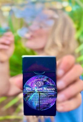 10 Pack Hard Case- Astral Lucidity (Legal Dreamy Smoke Blend) 4 Pack Pre-rolls *NO CBD/ NO THC