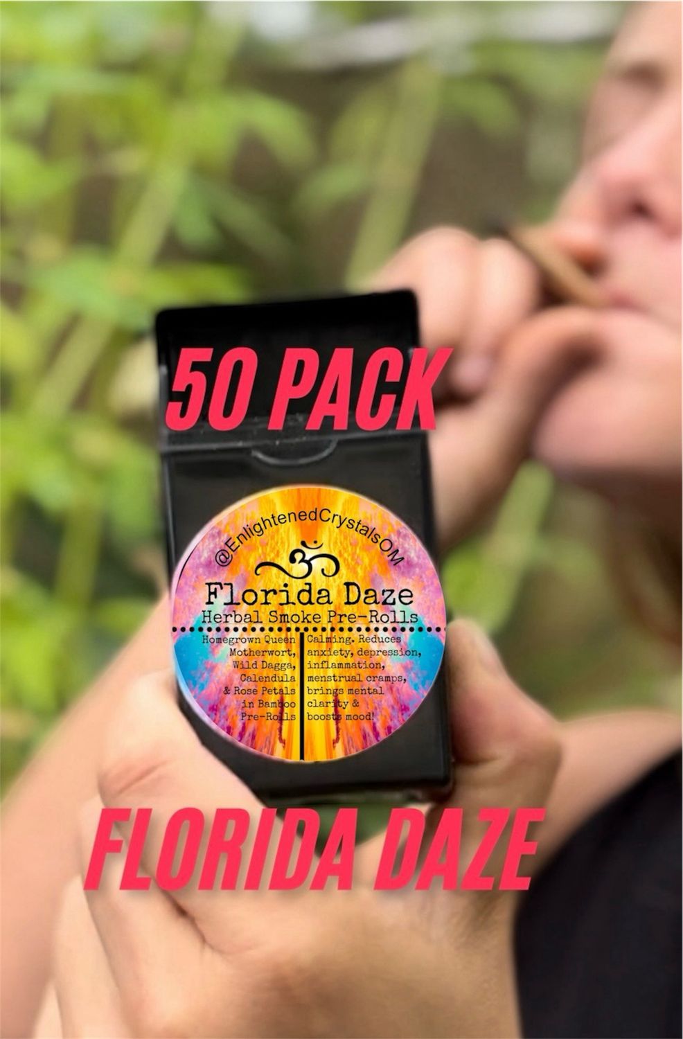 50 Pack - Florida Daze Smoke