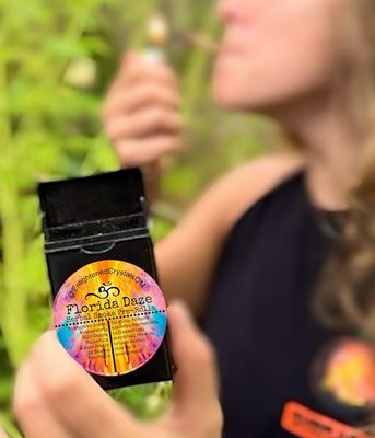 10 Pack Hard Case - Florida Daze (Daytime Smoke Blend) Pre-Rolls *Military Friendly* Contains No CBD or THC