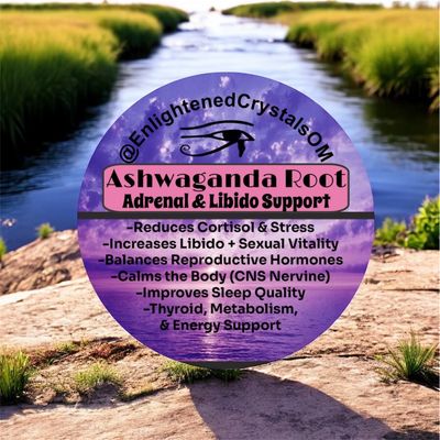 Ashwaganda Root Tincture (Adrenal &amp; Libido)