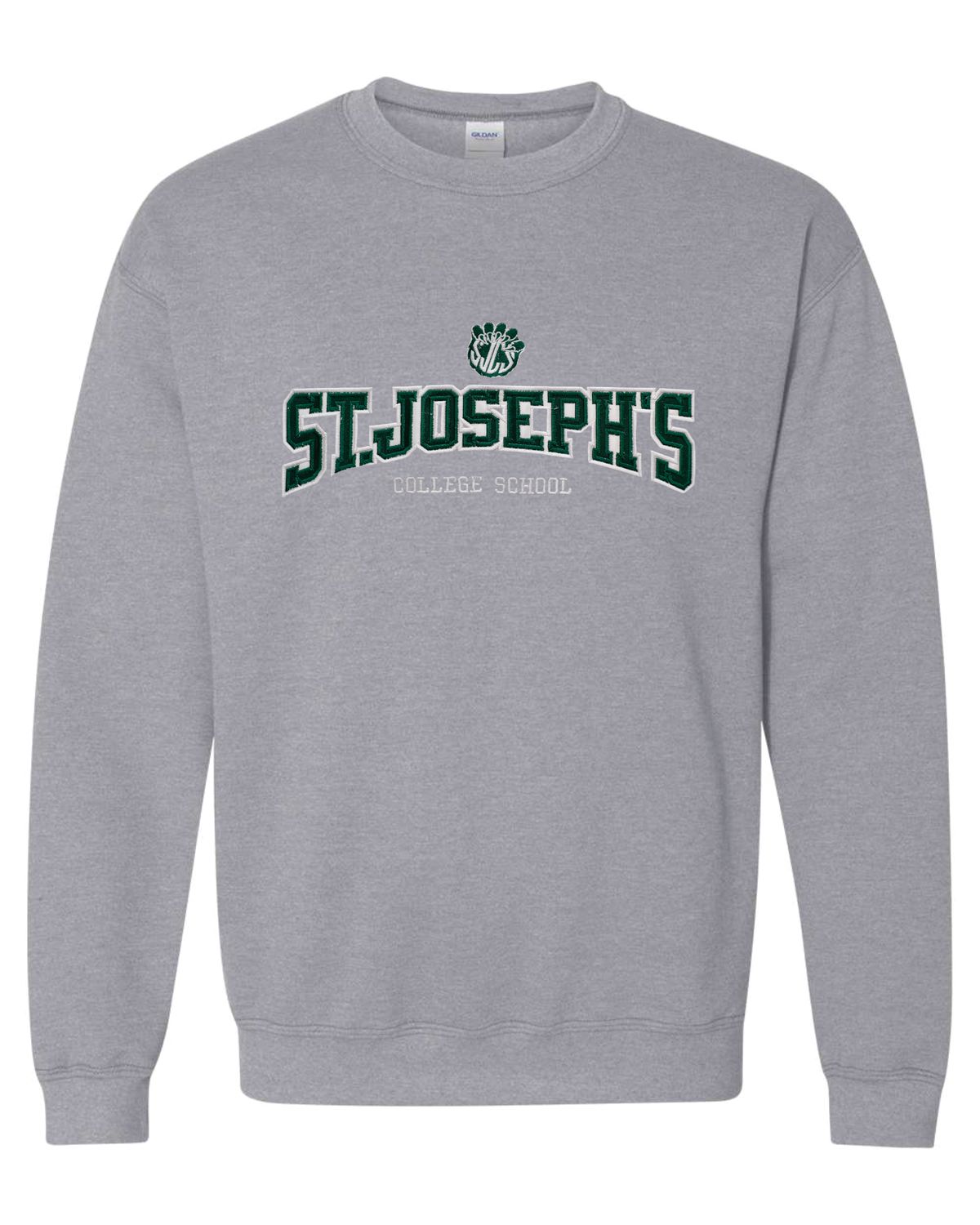 St. Joseph&#39;s College School - crewneck - applique