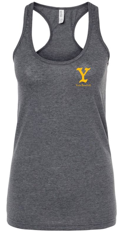 York Baseball - womens tank tops