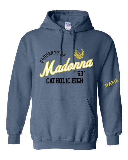Madonna - Property of Madonna Hoodie