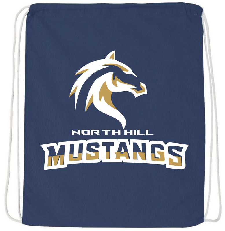North Hill - drawstring bags