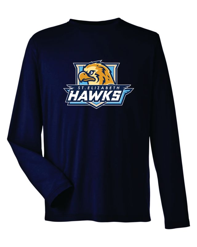 St. Elizabeth - athletic long sleeve