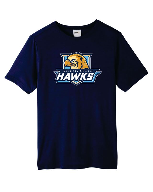 St. Elizabeth - athletic tshirt