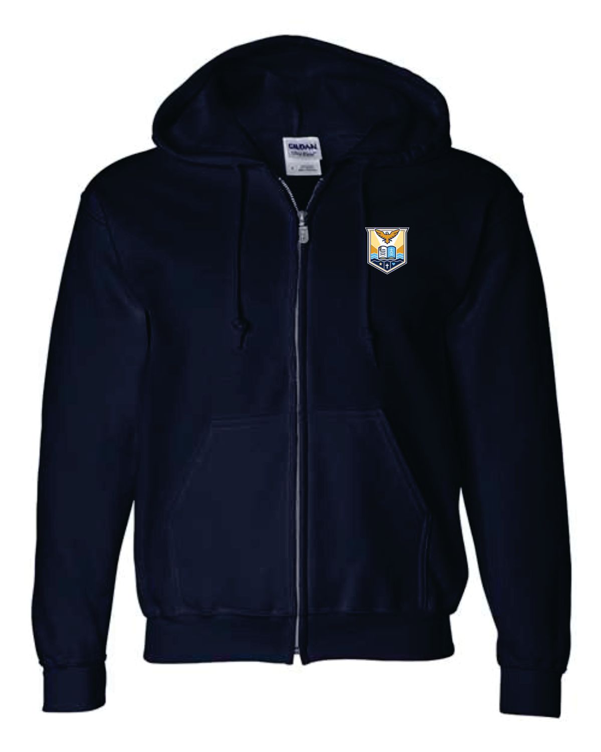 St. Elizabeth - zip up hoodie