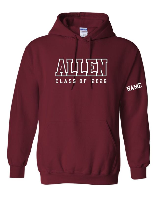 Bishop Allen - Grad Hoodie 2026