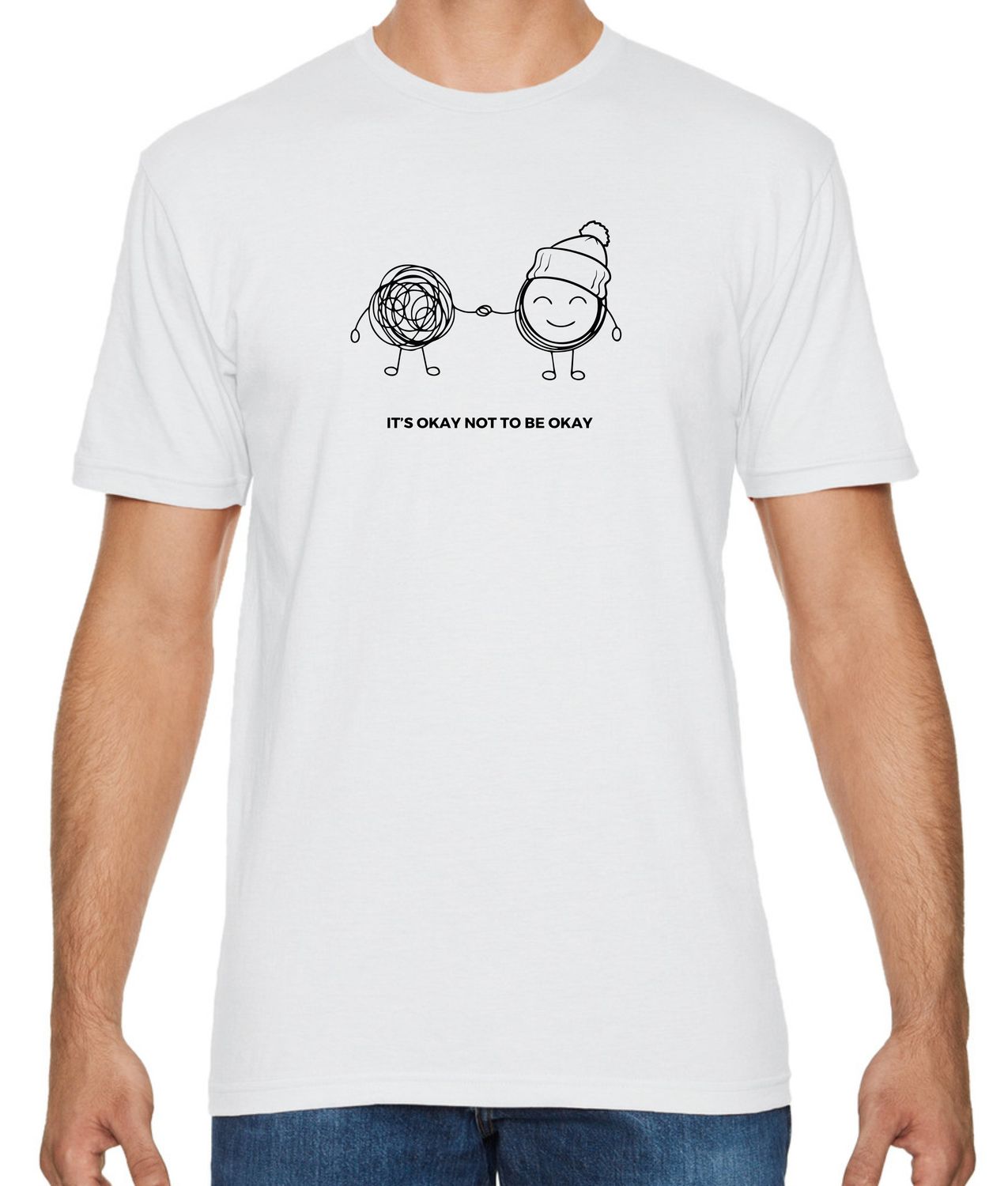 STRIDE Fundraiser - &quot;A Helping Hand&quot; Tshirt