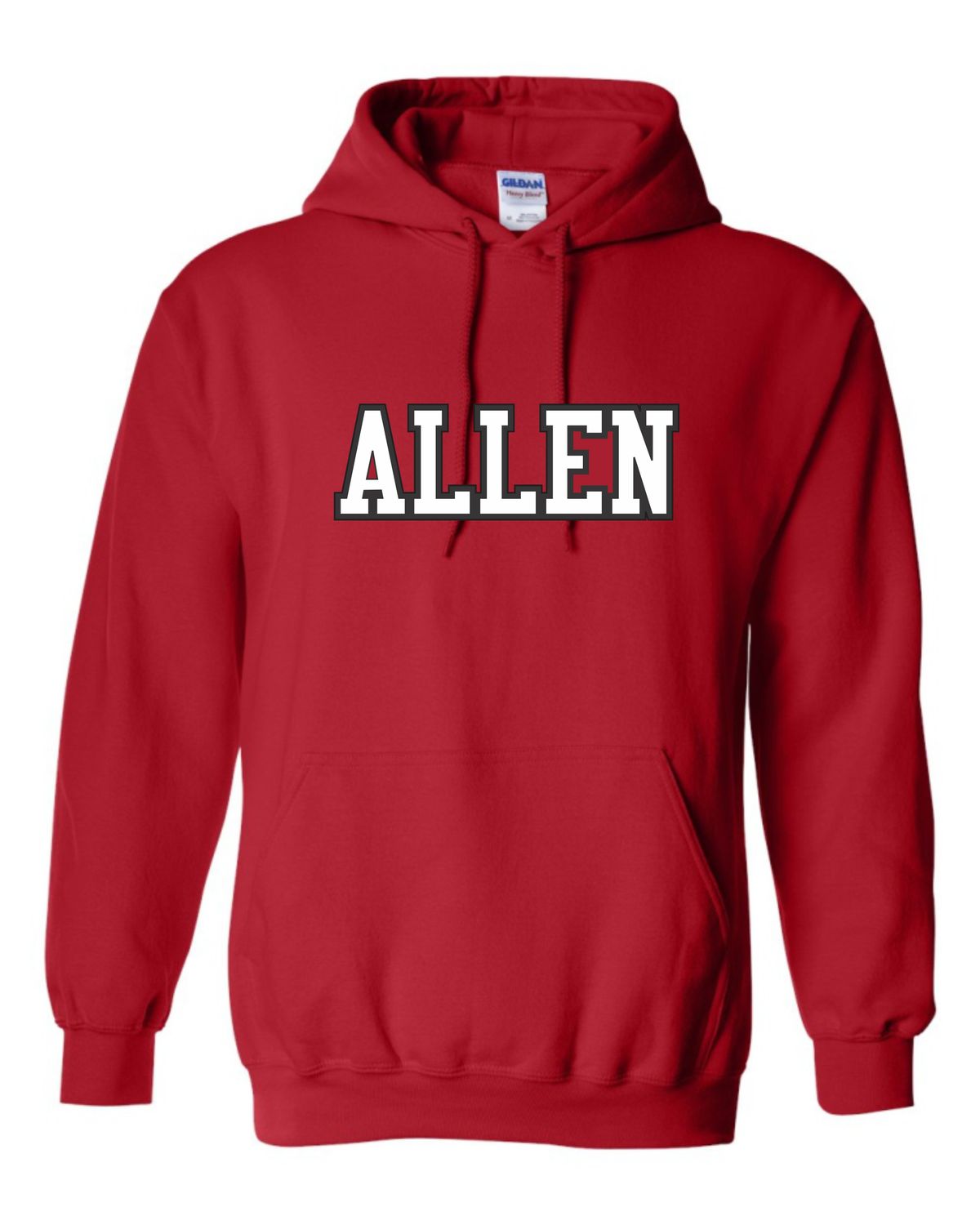 Bishop Allen - Spiritwear Hoodie