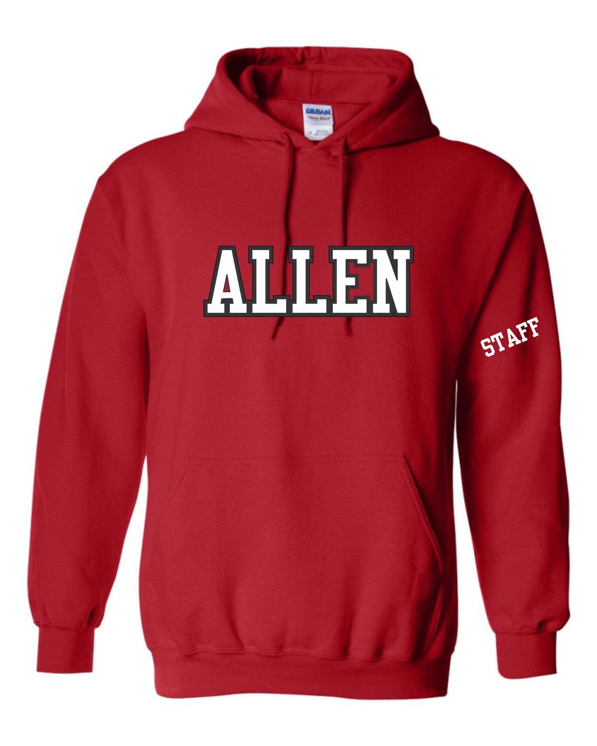 Bishop Allen - STAFF Hoodie