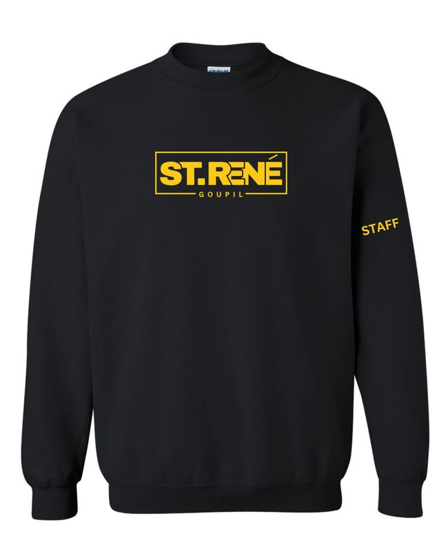 St Rene Goupil - Spirit Wear Crewneck (STAFF/PARENT)