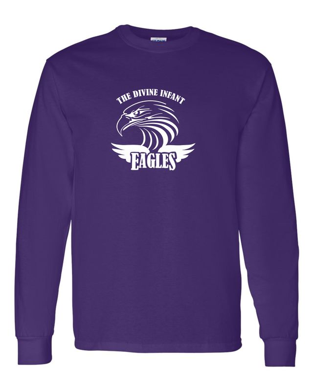 The Divine Infant - Spirit Wear Long Sleeve (STAFF/PARENT)