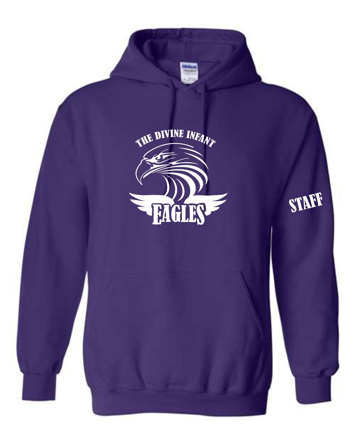 The Divine Infant - Spirit Wear Hoodie (STAFF/PARENT)