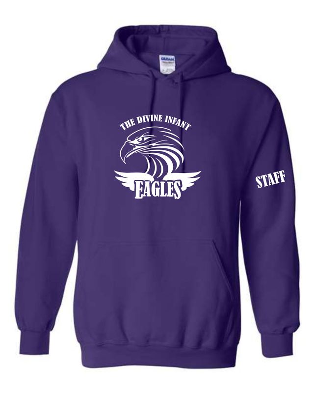 The Divine Infant - Spirit Wear Hoodie (STAFF/PARENT)