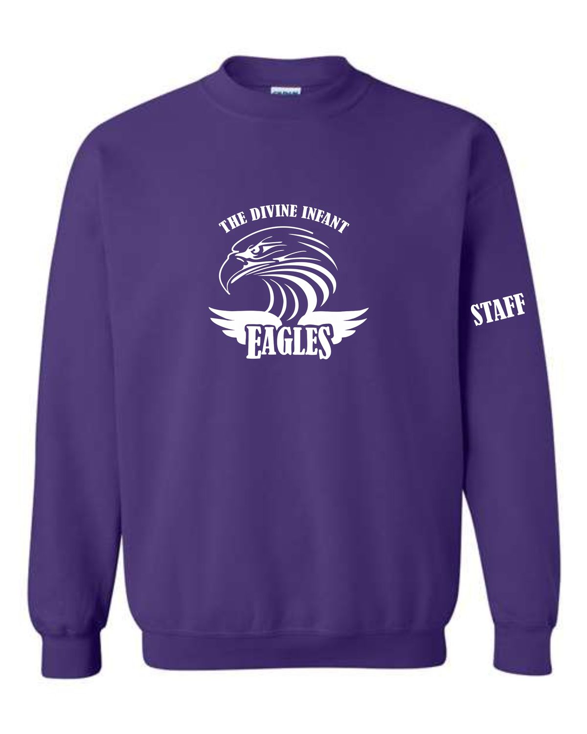 The Divine Infant - Spirit Wear Crewneck (STAFF/PARENT)