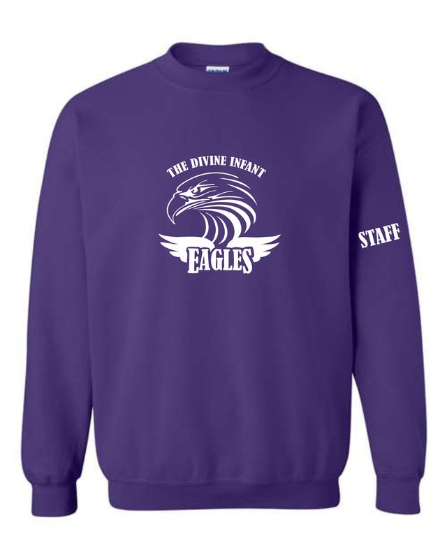 The Divine Infant - Spirit Wear Crewneck (STAFF/PARENT)