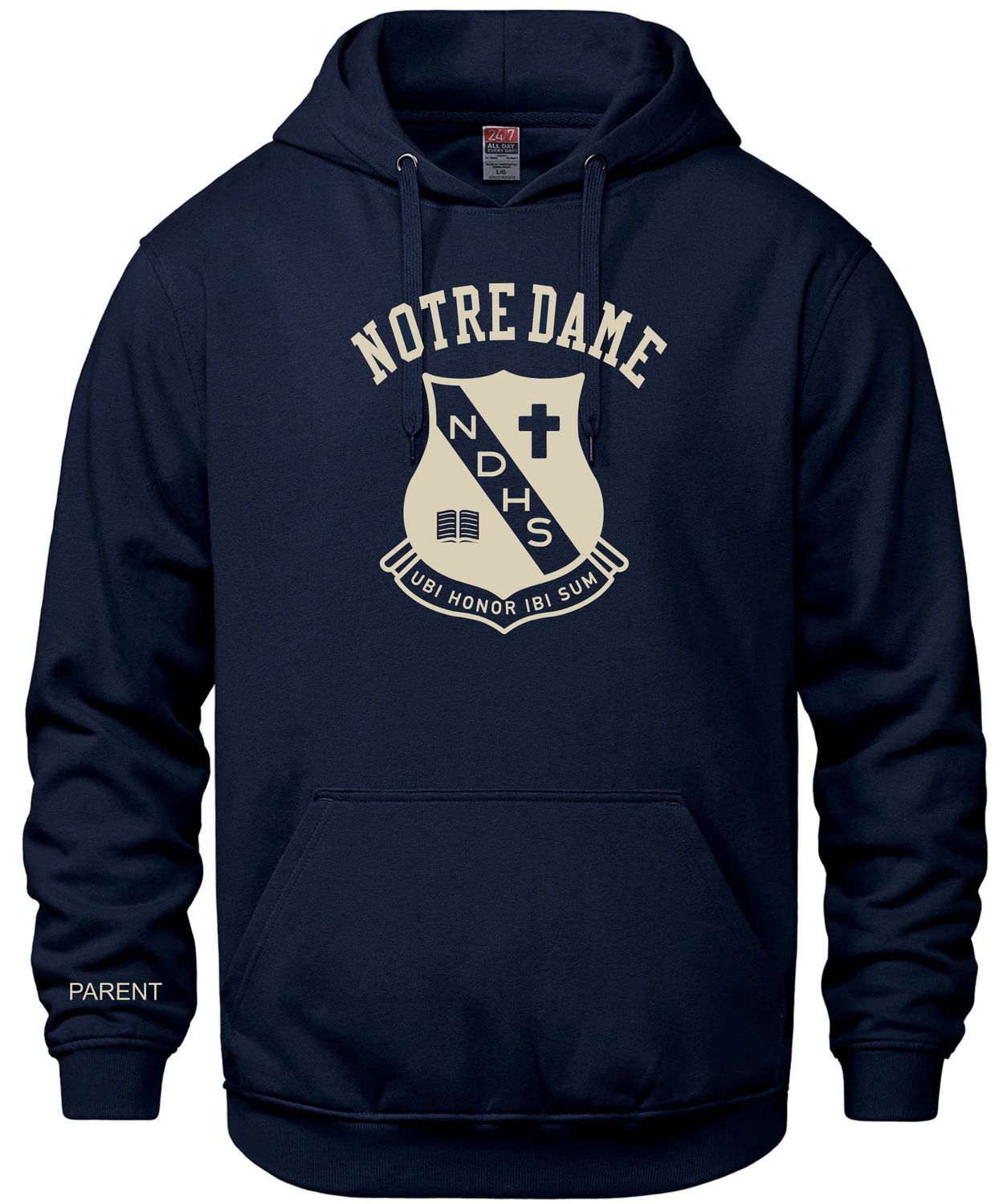 Notre Dame - Parents Hoodie