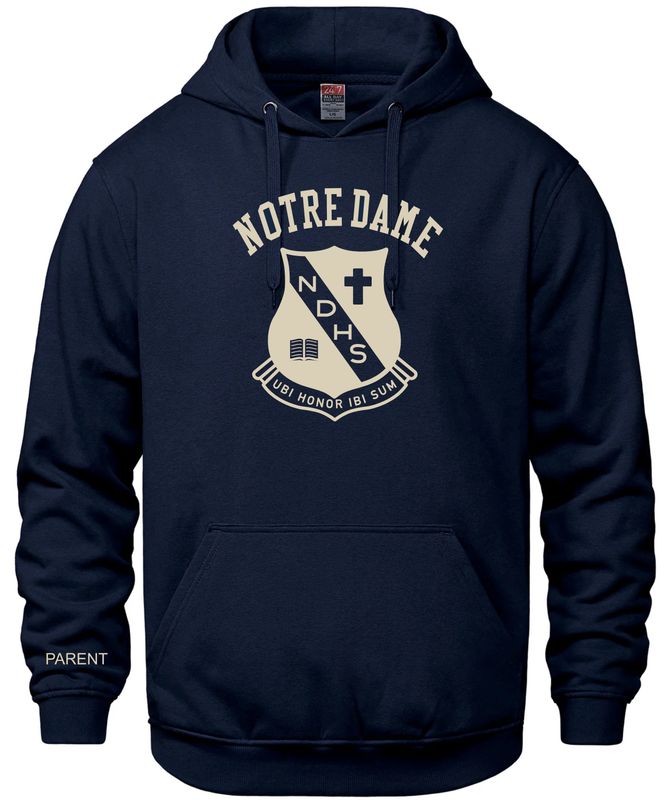 Notre Dame - Parents Hoodie