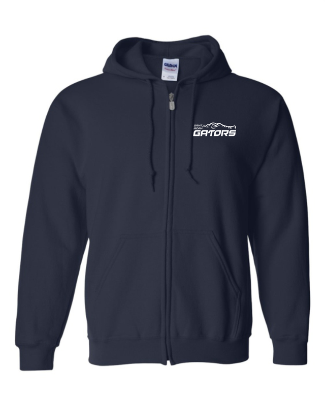 St Aidan - full-zip