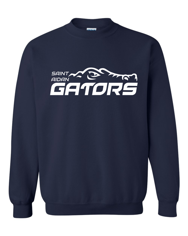 St Aidan - crewneck