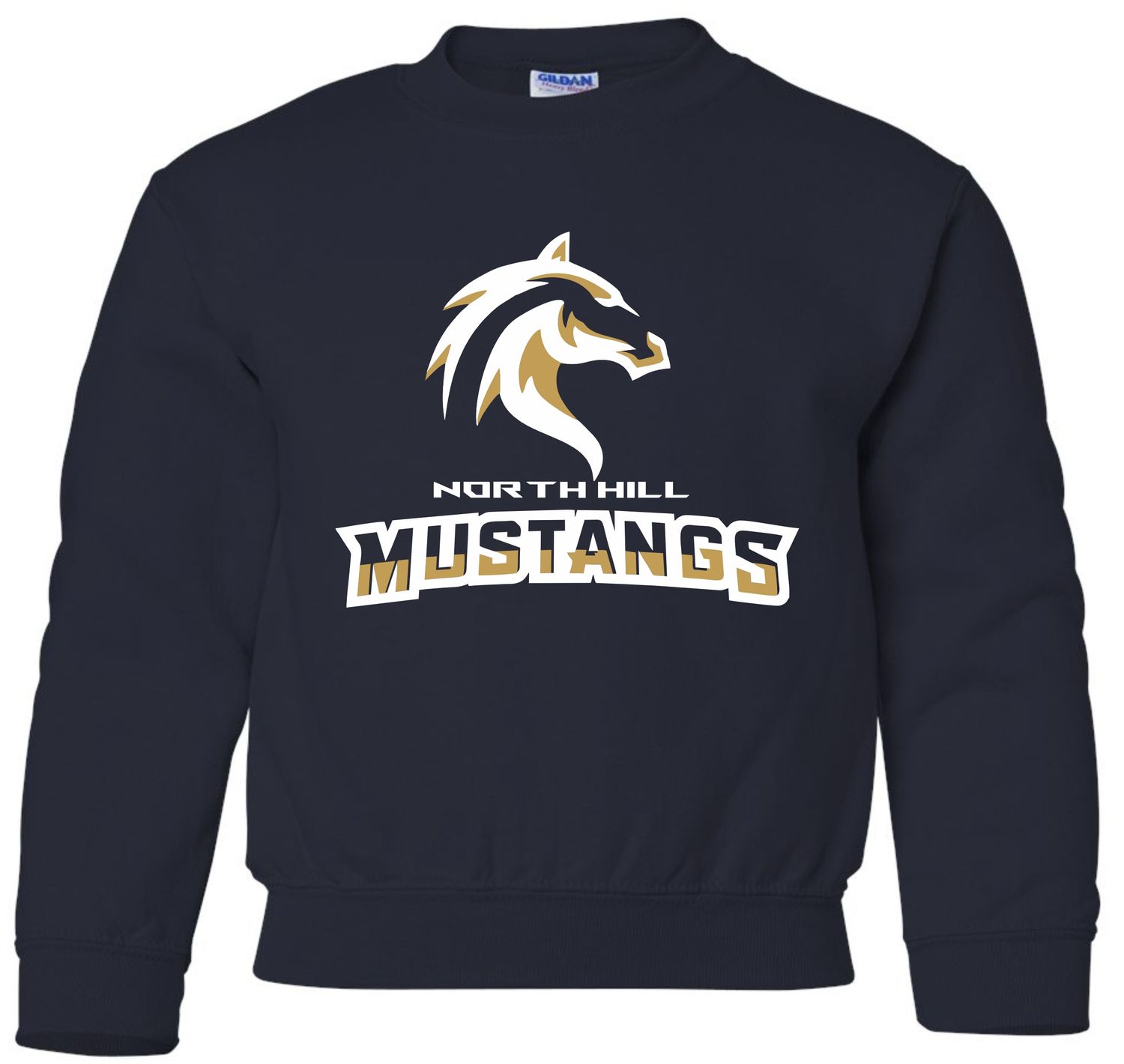 North Hill - crewneck