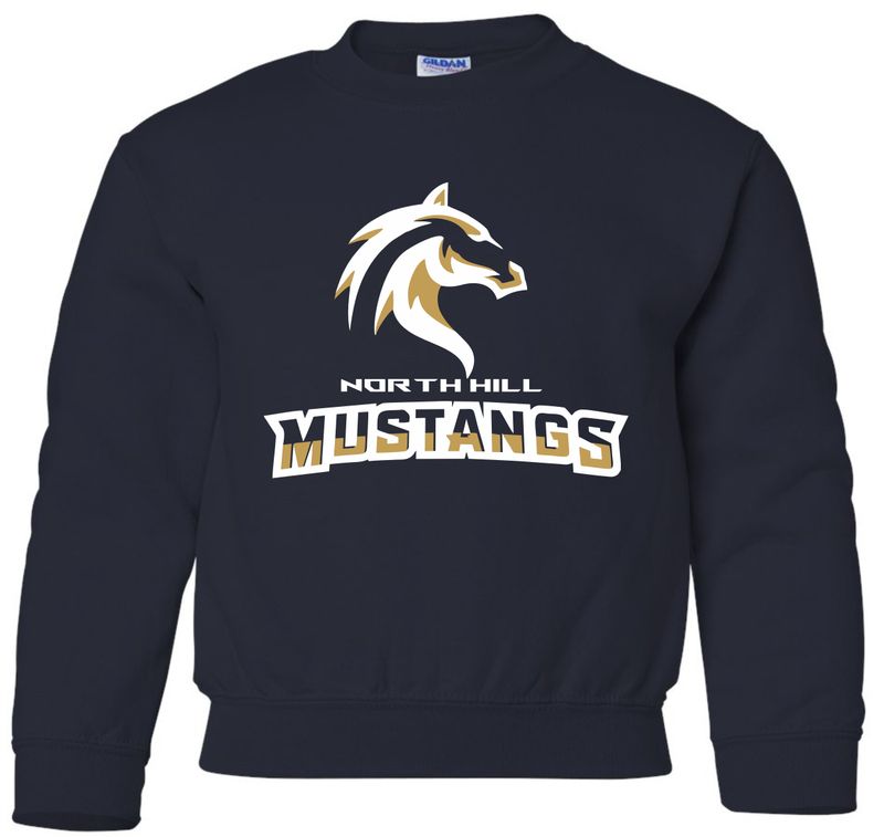 North Hill - crewneck