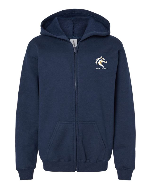 North Hill - zip up hoodie