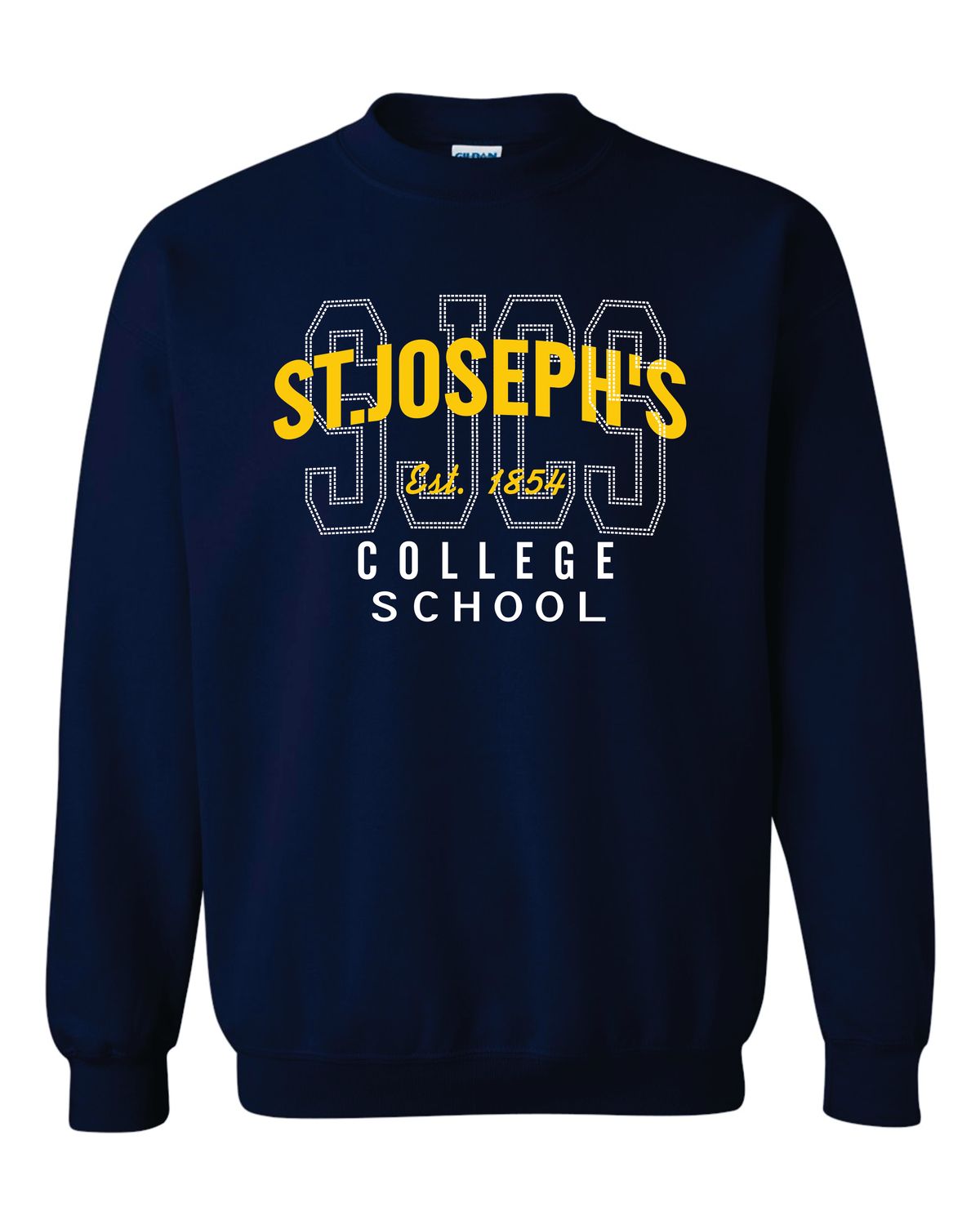 St. Joseph's College School - crewneck - printed