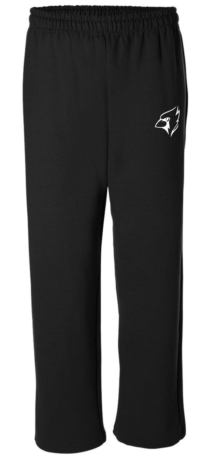 Bishop Allen Academy - Spiritwear Trackpants (open-bottom)