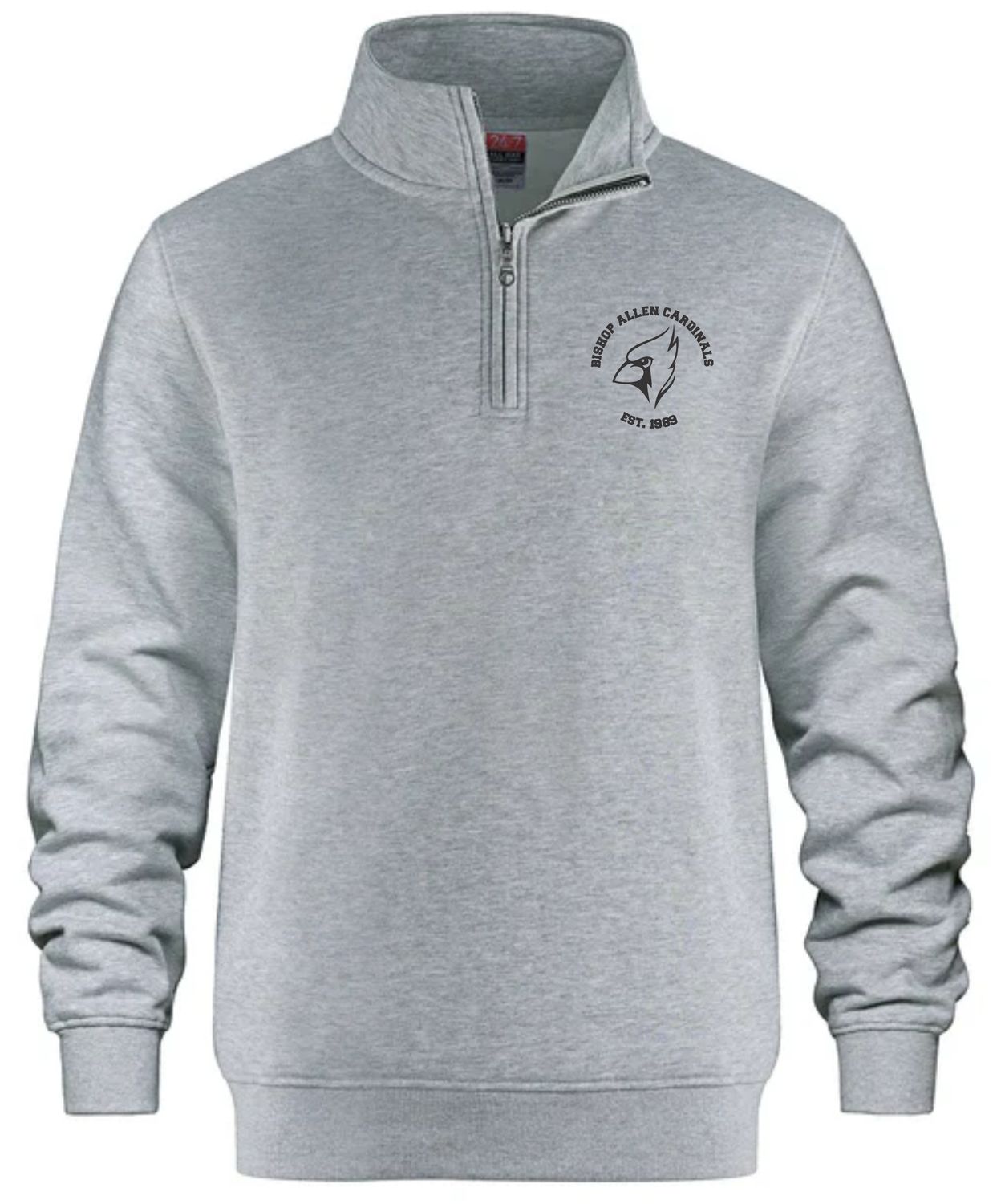 Bishop Allen Academy - Spiritwear Quarter-Zips