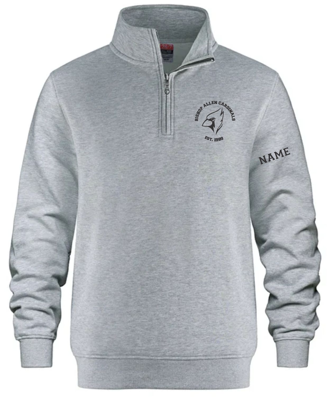 Bishop Allen Academy - STAFF Quarter-Zips