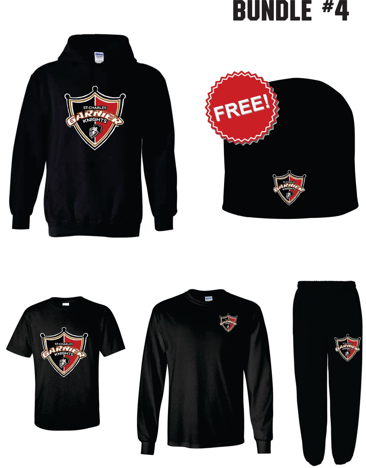 SCG - Bundle #4