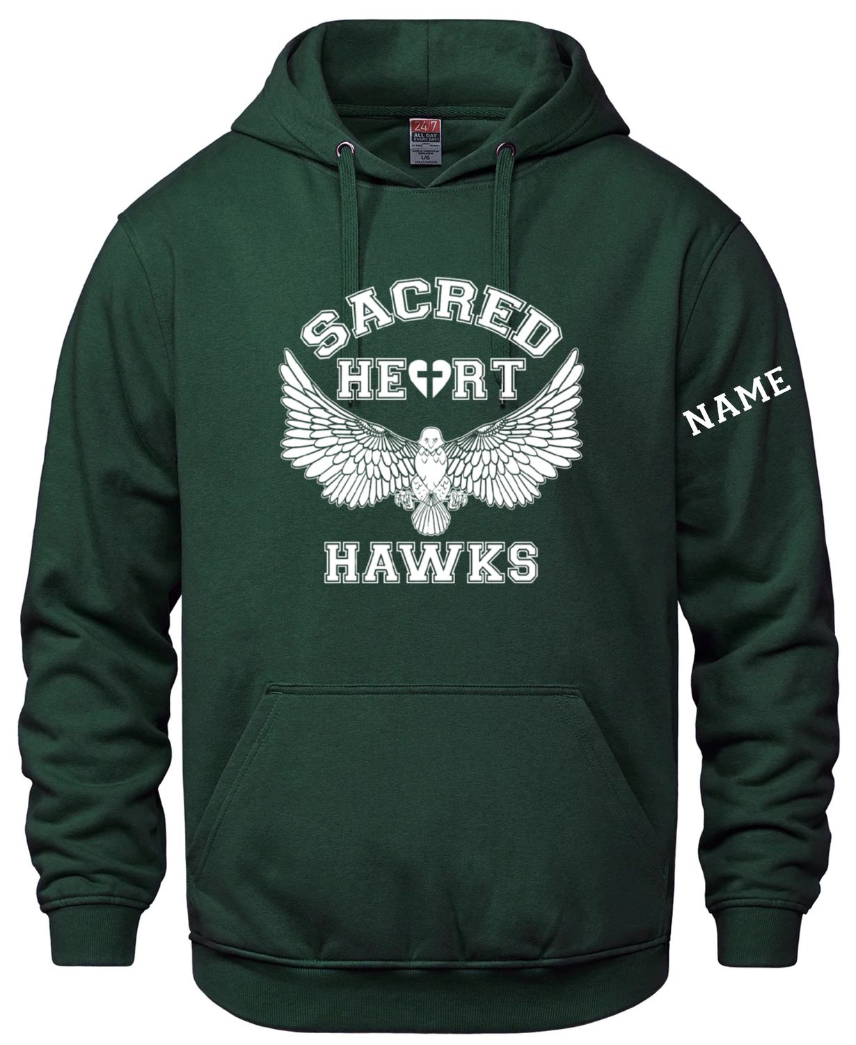 Sacred Heart - Grad Hoodie