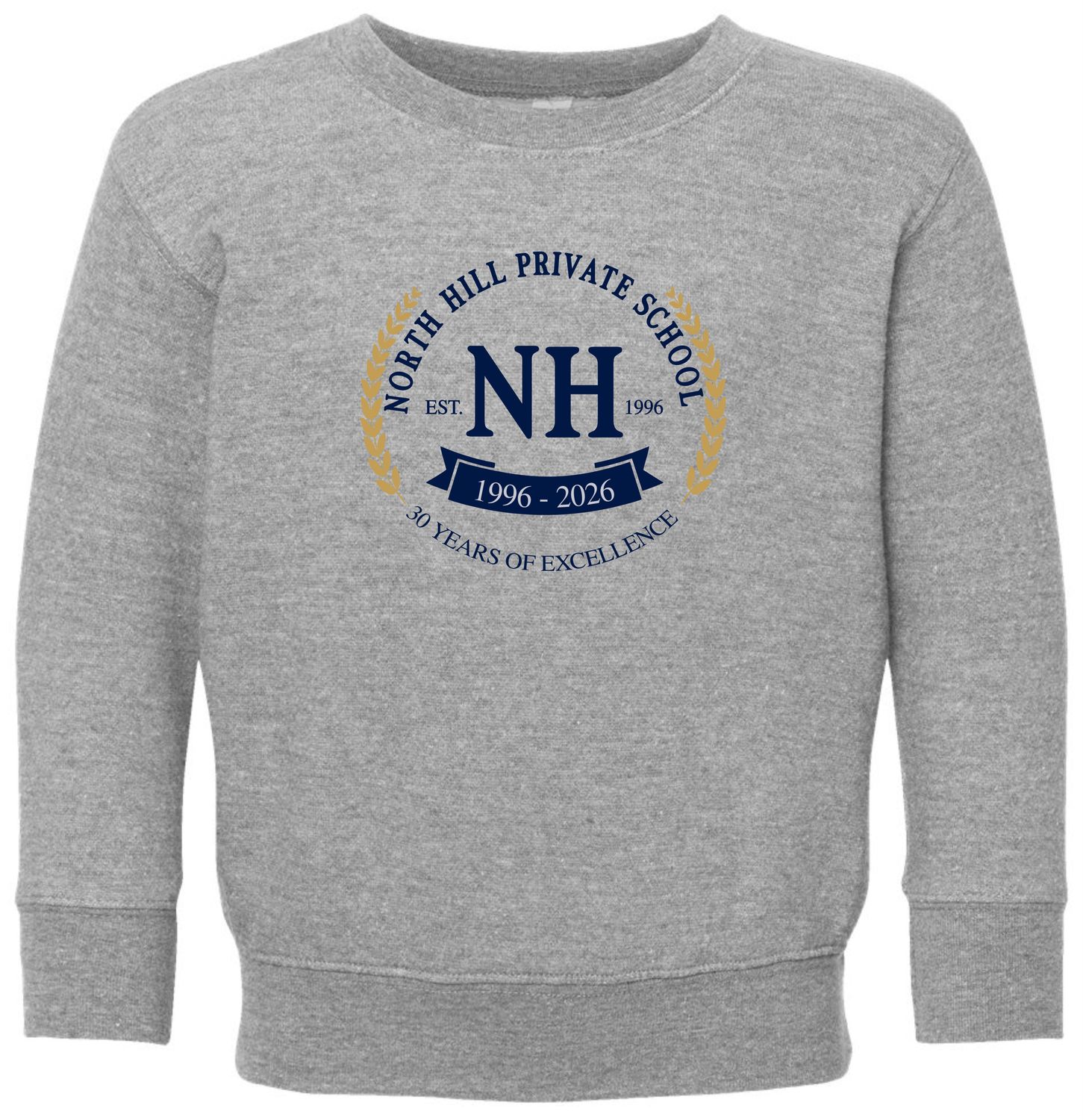 North Hill - 30th Anniversary Crewneck (TODDLER)