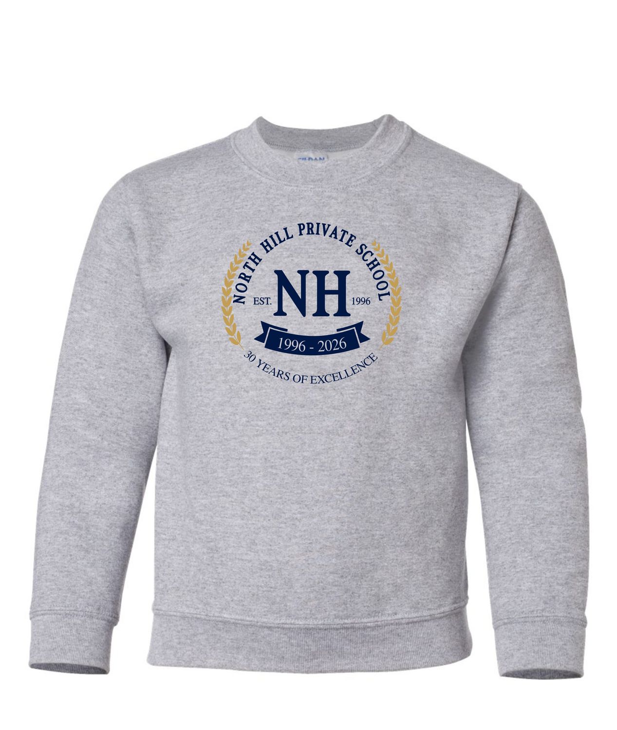 North Hill - 30th Anniversary Crewneck