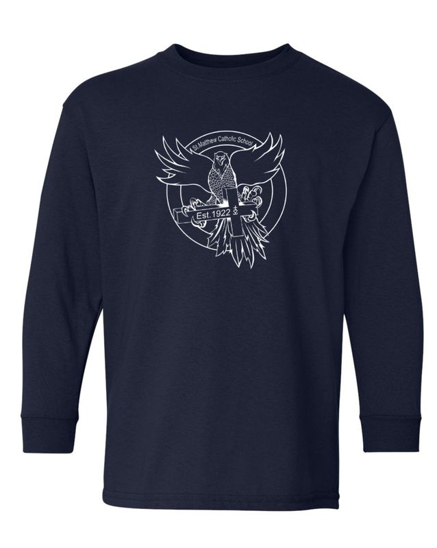 St. Matthew - long sleeve shirts