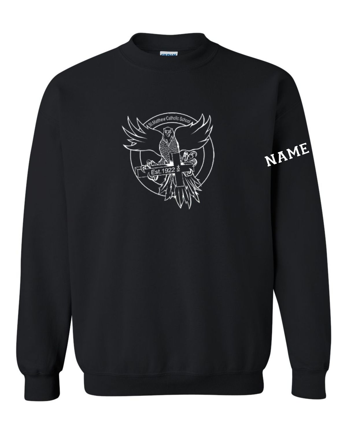 St. Matthew - STAFF crewneck
