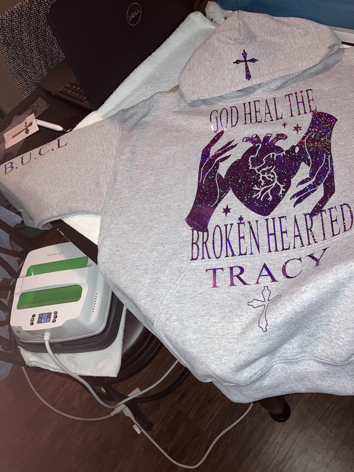 God Heal The Broken-hearted