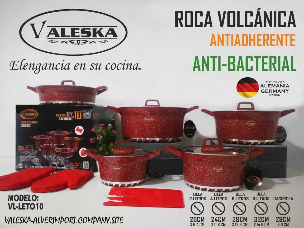 OLLAS DE ROCA VOLCÁNICA VALESKA