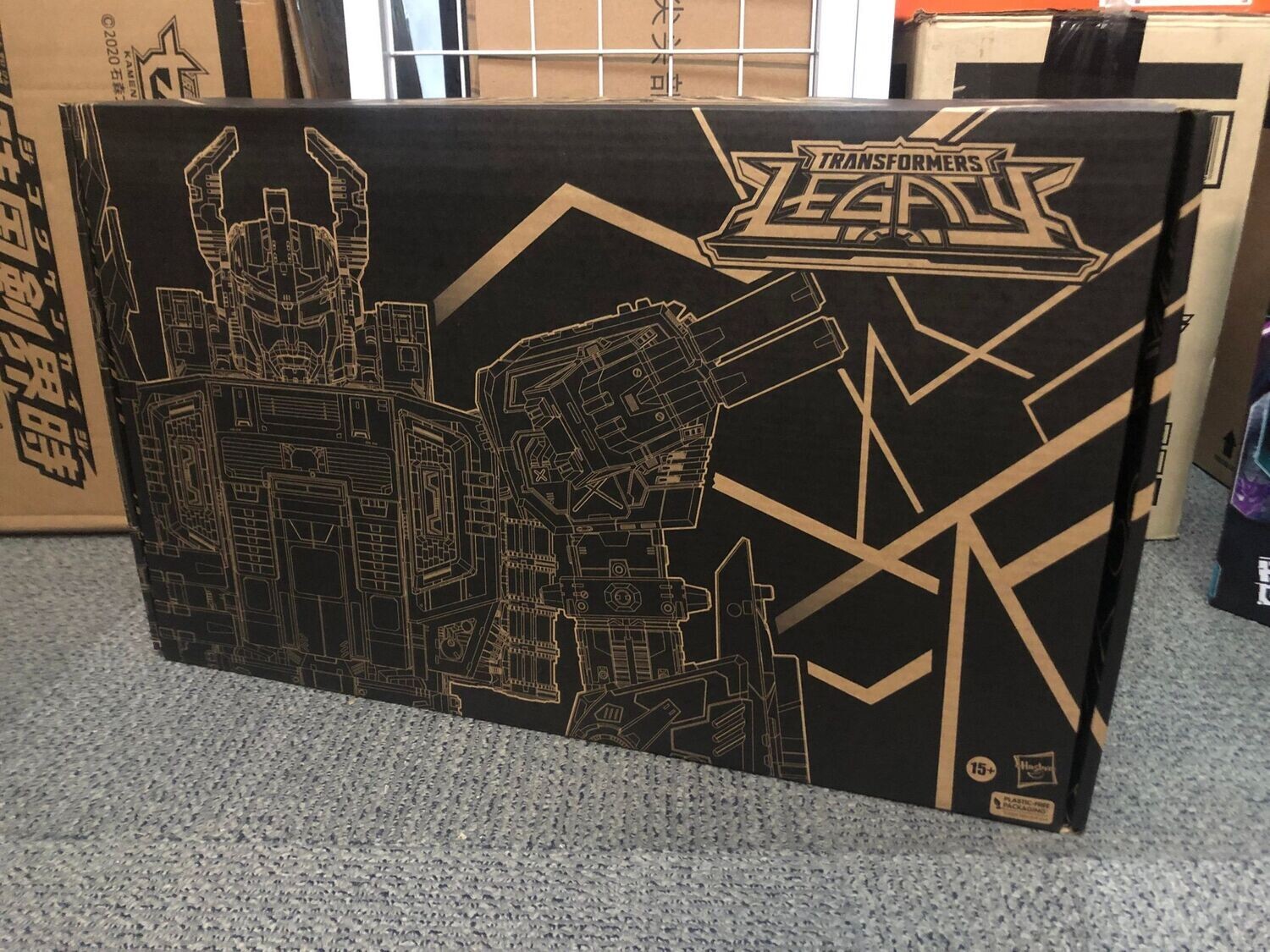 T/F Generation Selects WFC Titan Class Black Zarak