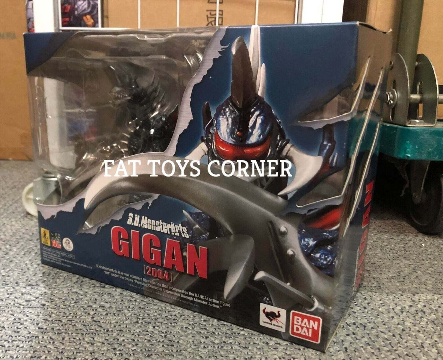 GODZILLA - S.H.MonsterArts Gigan