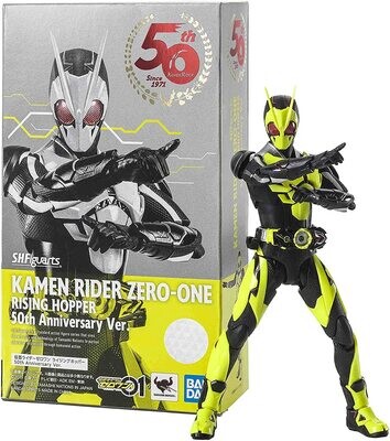 S.H.Figuarts Kamen Rider Zero-One Rising Hopper 50th Anniversary Ver.