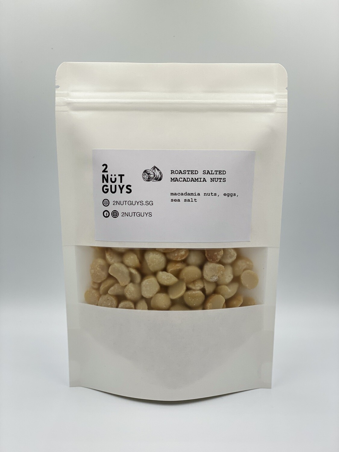 Roasted Salted Macadamia Nuts (150 grams)